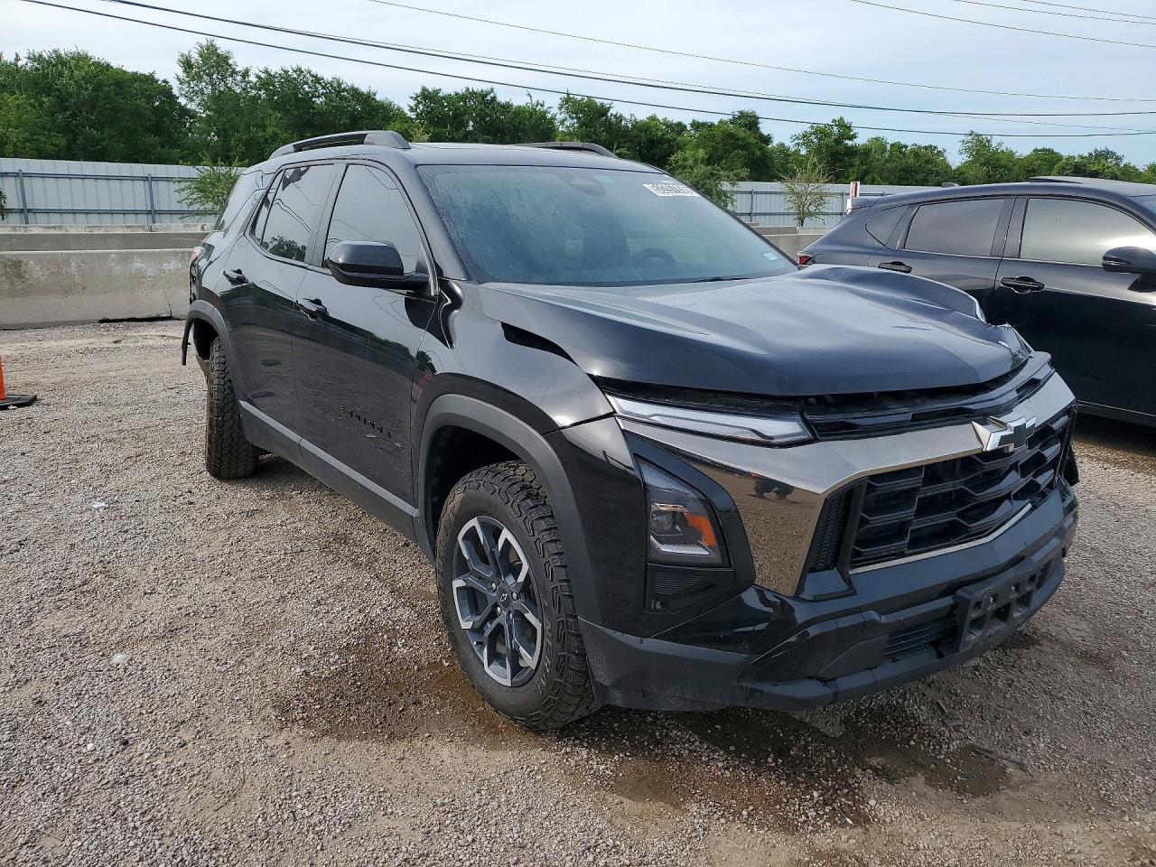 2025 Chevrolet Equinox Activ Black vin: 3GNAXSEG0SL250708