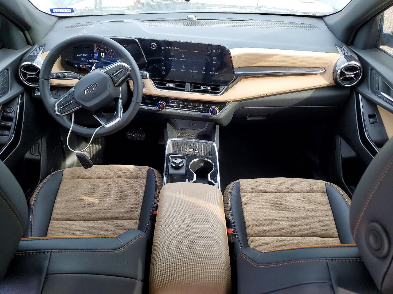 2025 Chevrolet Equinox Activ Black vin: 3GNAXSEG0SL250708