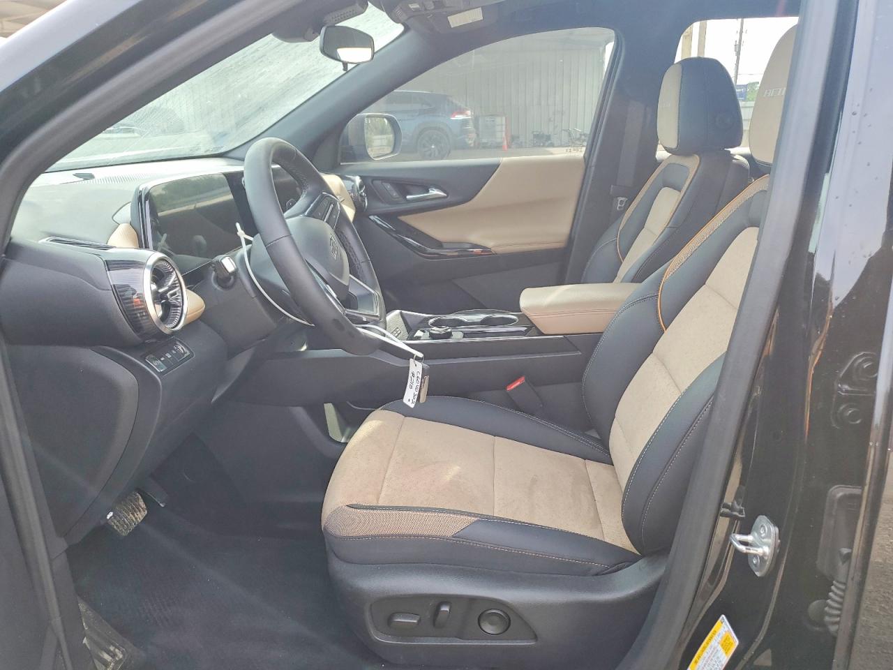2025 Chevrolet Equinox Activ Black vin: 3GNAXSEG0SL250708