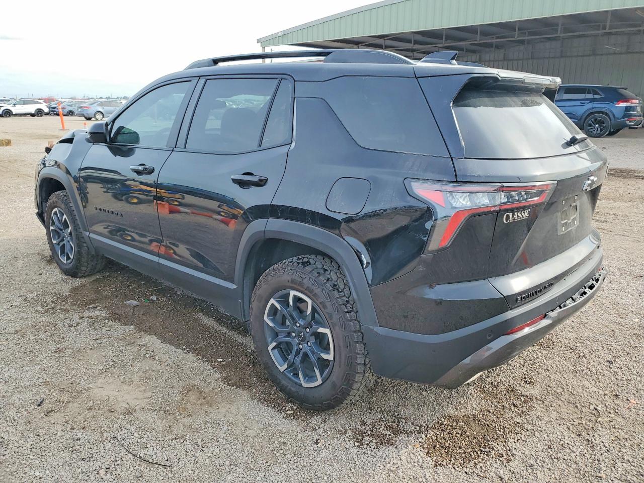 2025 Chevrolet Equinox Activ Black vin: 3GNAXSEG0SL250708