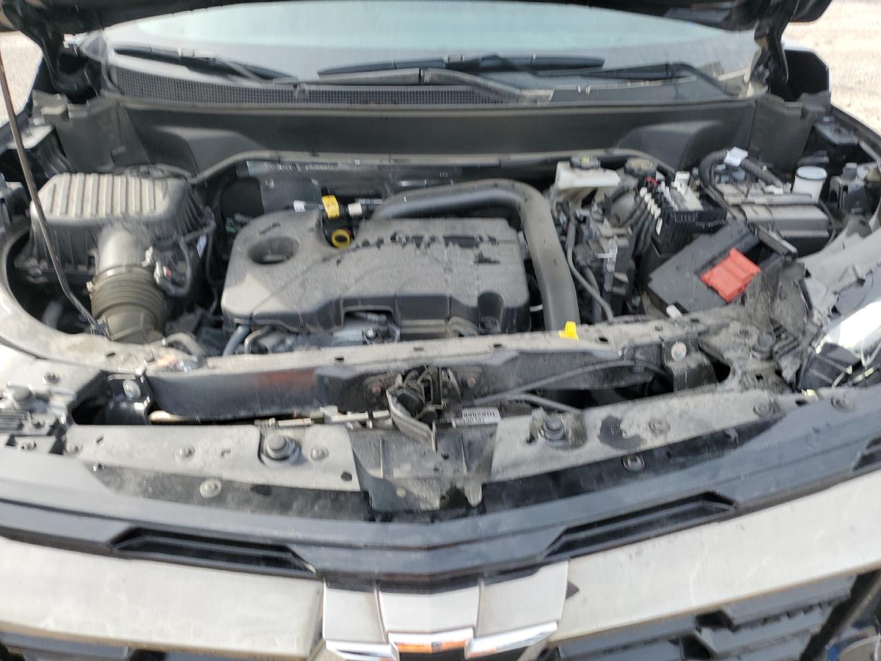 2025 Chevrolet Equinox Activ Black vin: 3GNAXSEG0SL250708 Damage: Radiator, Cracked, Replacement Required
