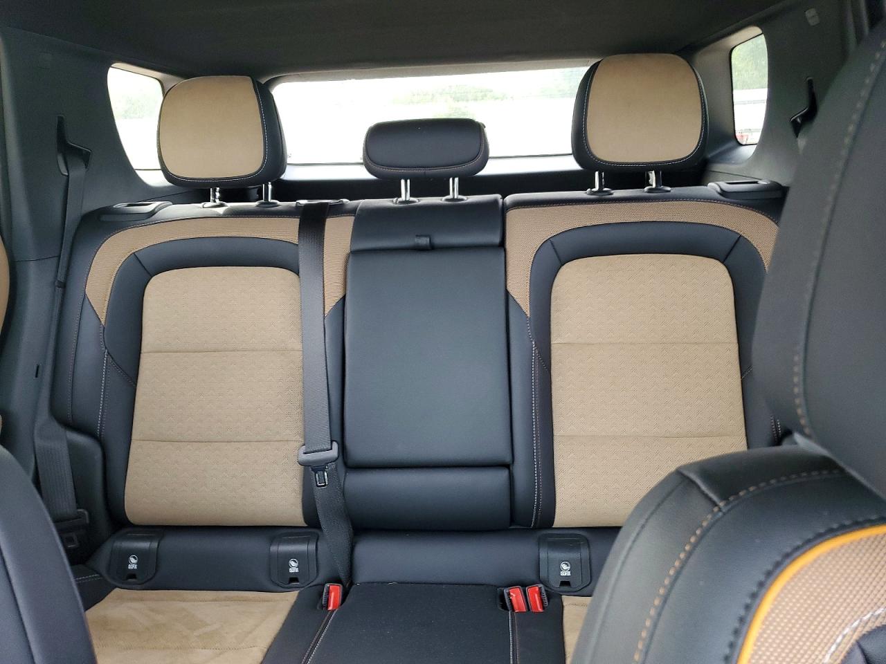 2025 Chevrolet Equinox Activ Black vin: 3GNAXSEG0SL250708