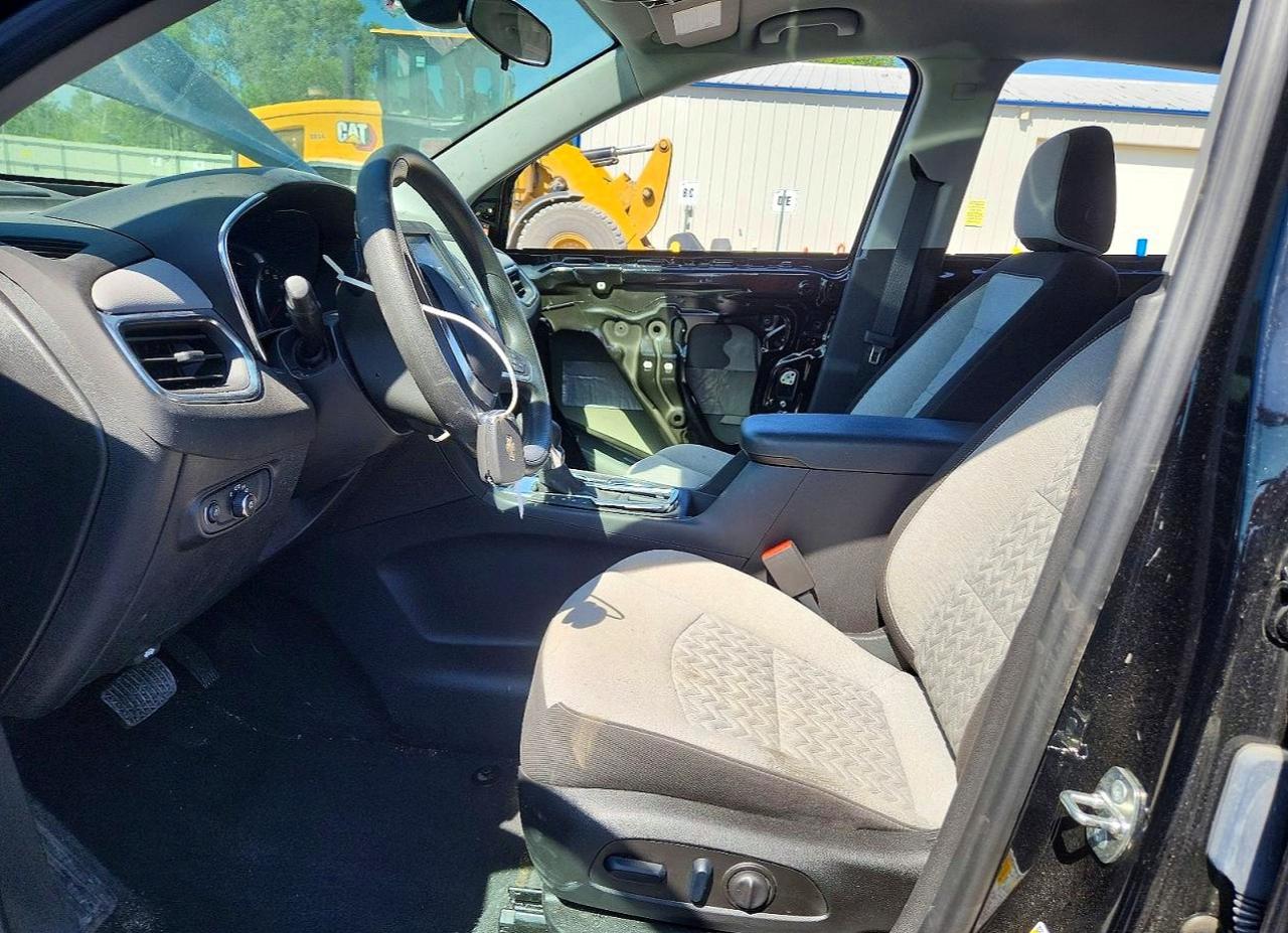 2024 Chevrolet Equinox Ls Black vin: 3GNAXSEG4RL209217