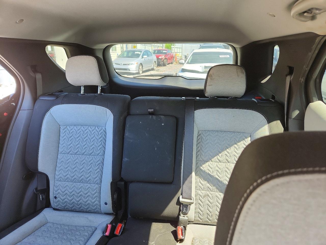 2024 Chevrolet Equinox Ls Black vin: 3GNAXSEG4RL209217