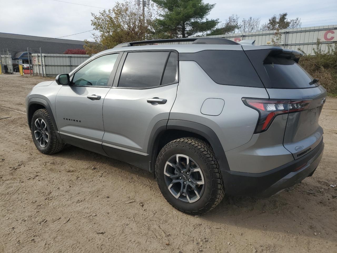 2025 Chevrolet Equinox Activ Silver vin: 3GNAXSEG6SL150936