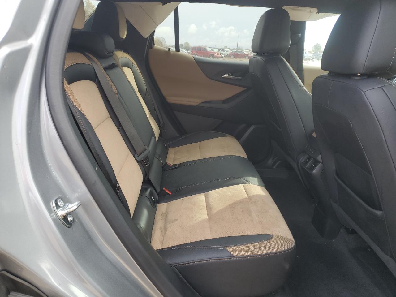 2025 Chevrolet Equinox Activ Silver vin: 3GNAXSEG6SL150936