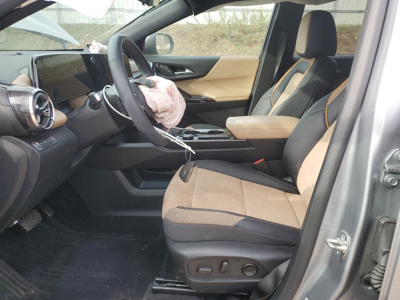 2025 Chevrolet Equinox Activ Silver vin: 3GNAXSEG6SL150936