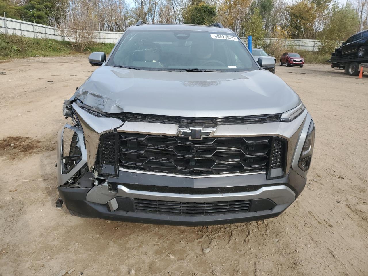 2025 Chevrolet Equinox Activ Silver vin: 3GNAXSEG6SL150936