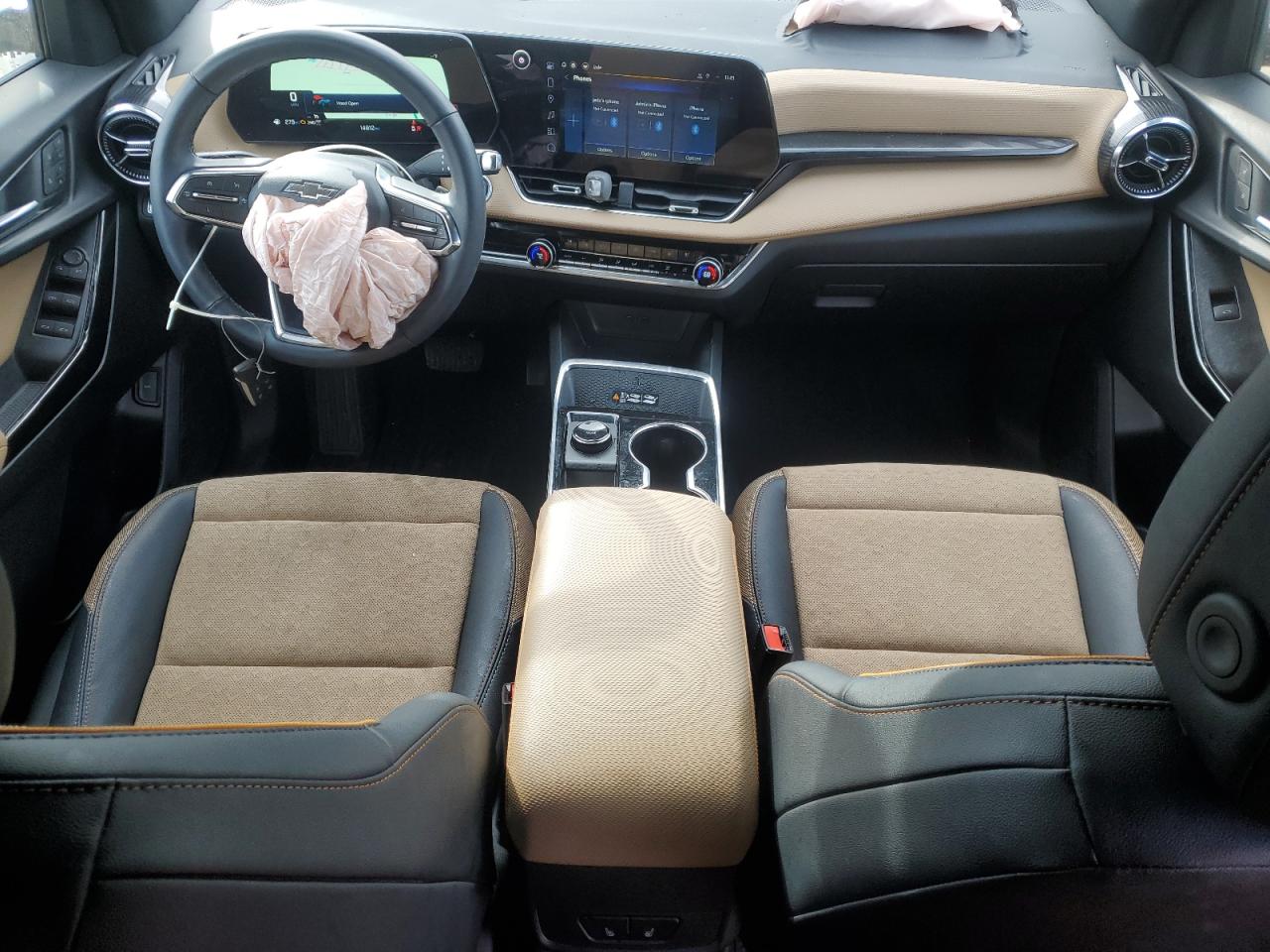 2025 Chevrolet Equinox Activ Silver vin: 3GNAXSEG6SL150936