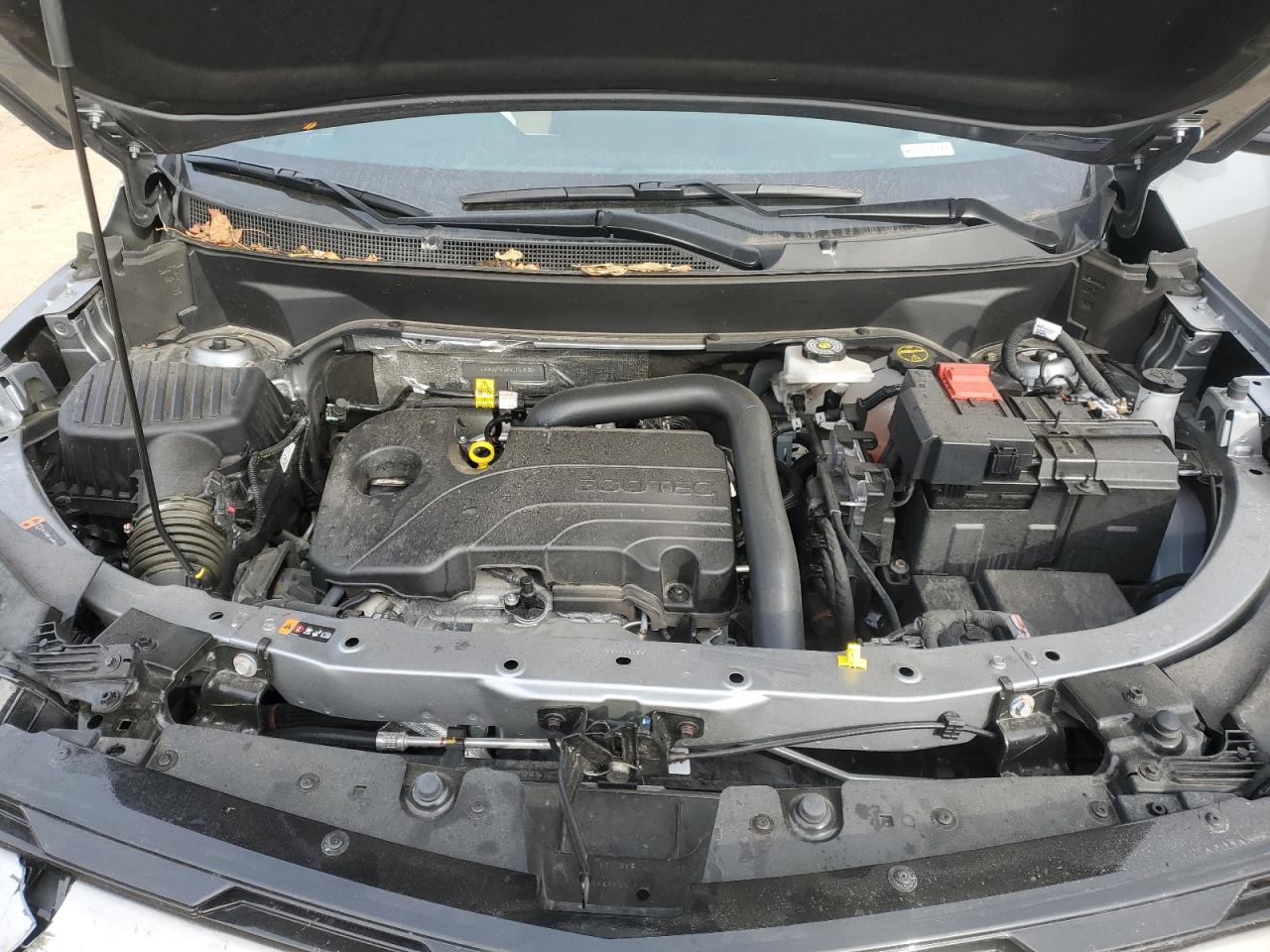2025 Chevrolet Equinox Activ Silver vin: 3GNAXSEG6SL150936