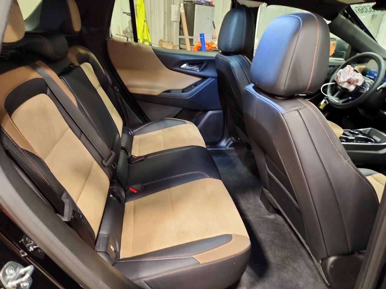 2026 Chevrolet Equinox Activ Черный vin: 3GNAXSEG8TL193031
