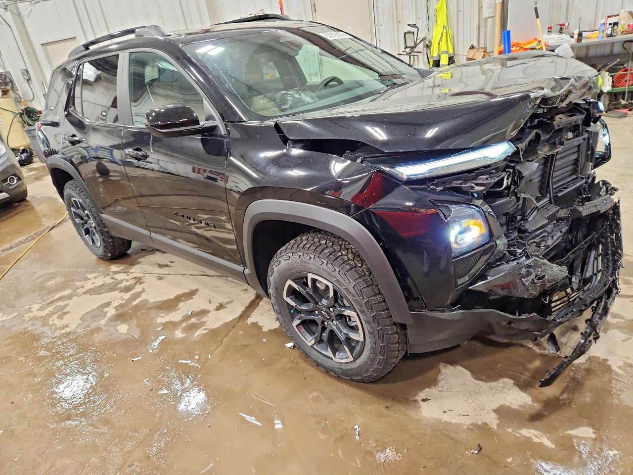 2026 Chevrolet Equinox Activ Черный vin: 3GNAXSEG8TL193031