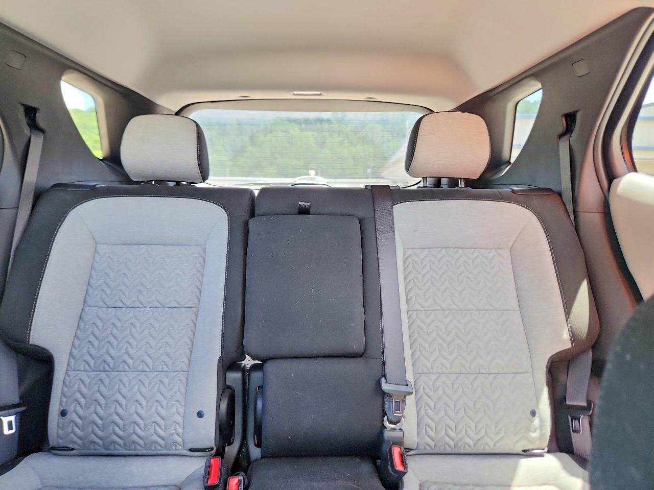 2023 Chevrolet Equinox Ls Black vin: 3GNAXSEG9PL204608
