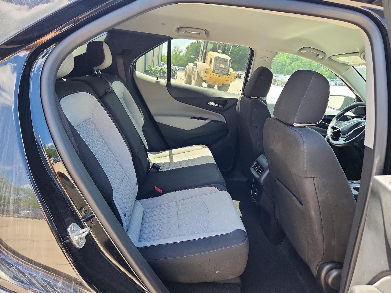 2023 Chevrolet Equinox Ls Black vin: 3GNAXSEG9PL204608