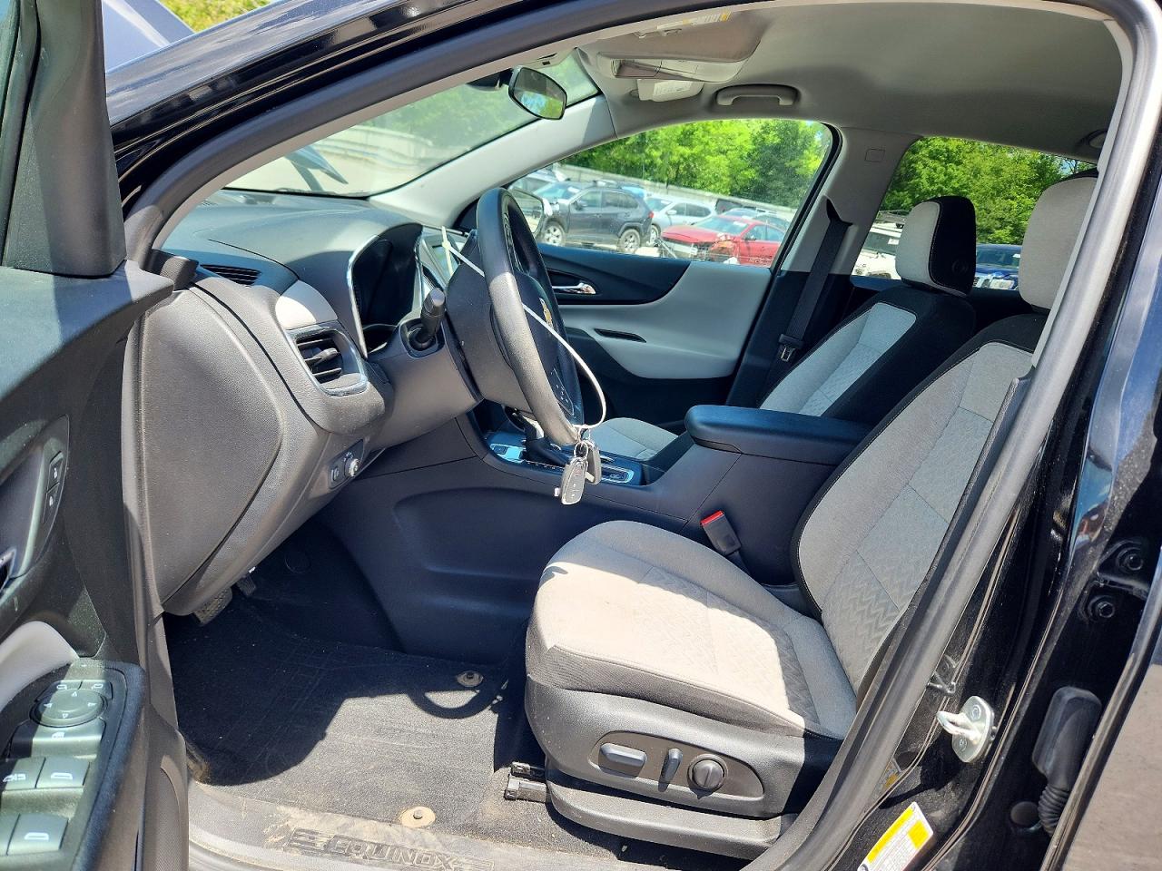 2023 Chevrolet Equinox Ls Black vin: 3GNAXSEG9PL204608