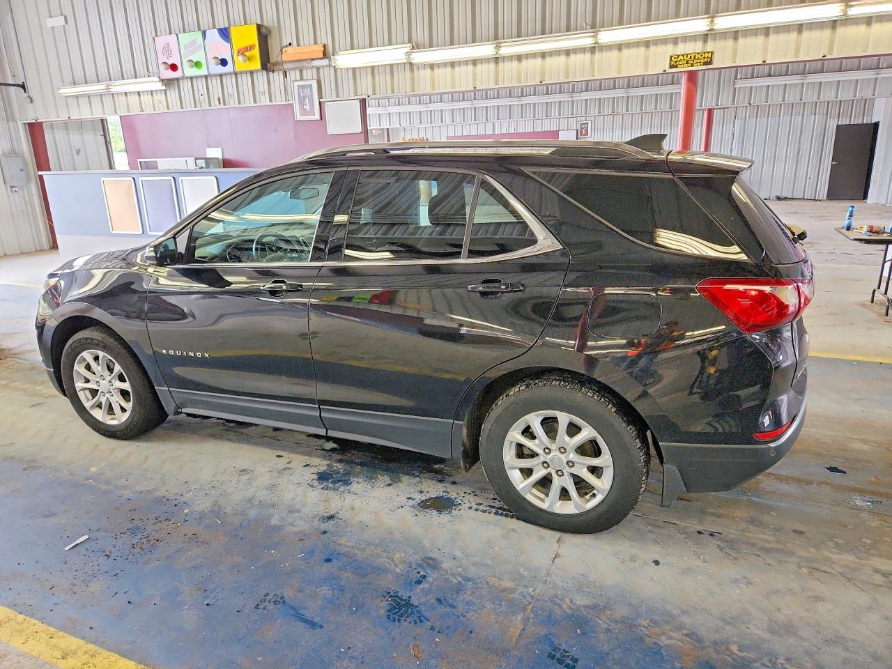 2018 Chevrolet Equinox Lt Black vin: 3GNAXSEV0JL130954