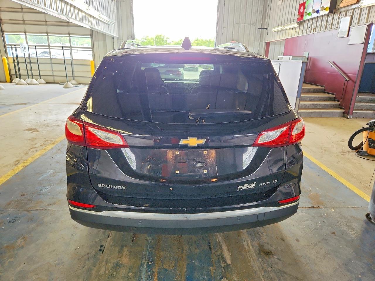2018 Chevrolet Equinox Lt Black vin: 3GNAXSEV0JL130954