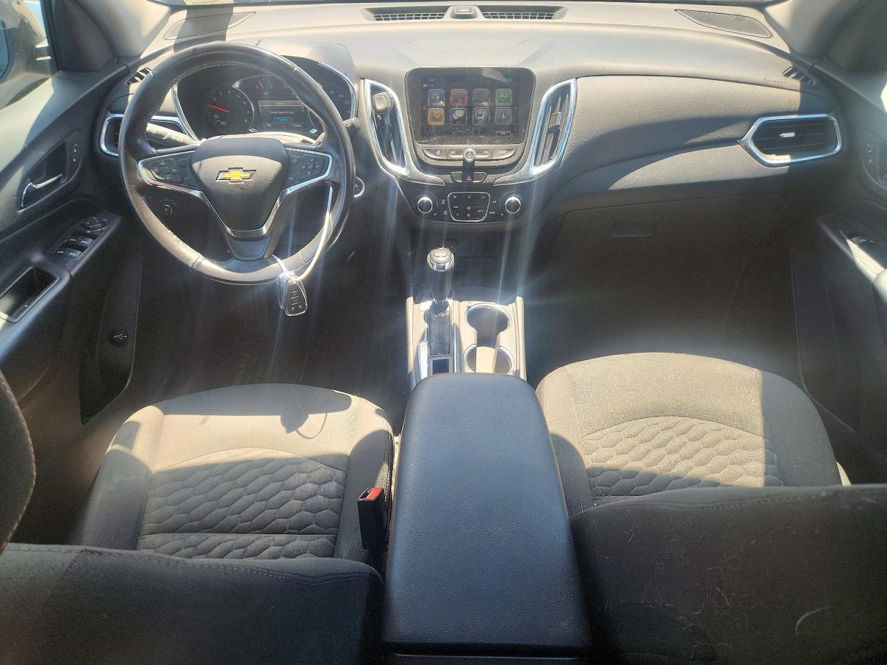 2018 Chevrolet Equinox Lt Black vin: 3GNAXSEV0JL130954
