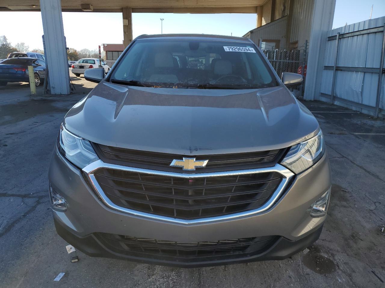 2018 Chevrolet Equinox Lt Gray vin: 3GNAXSEV0JS577256