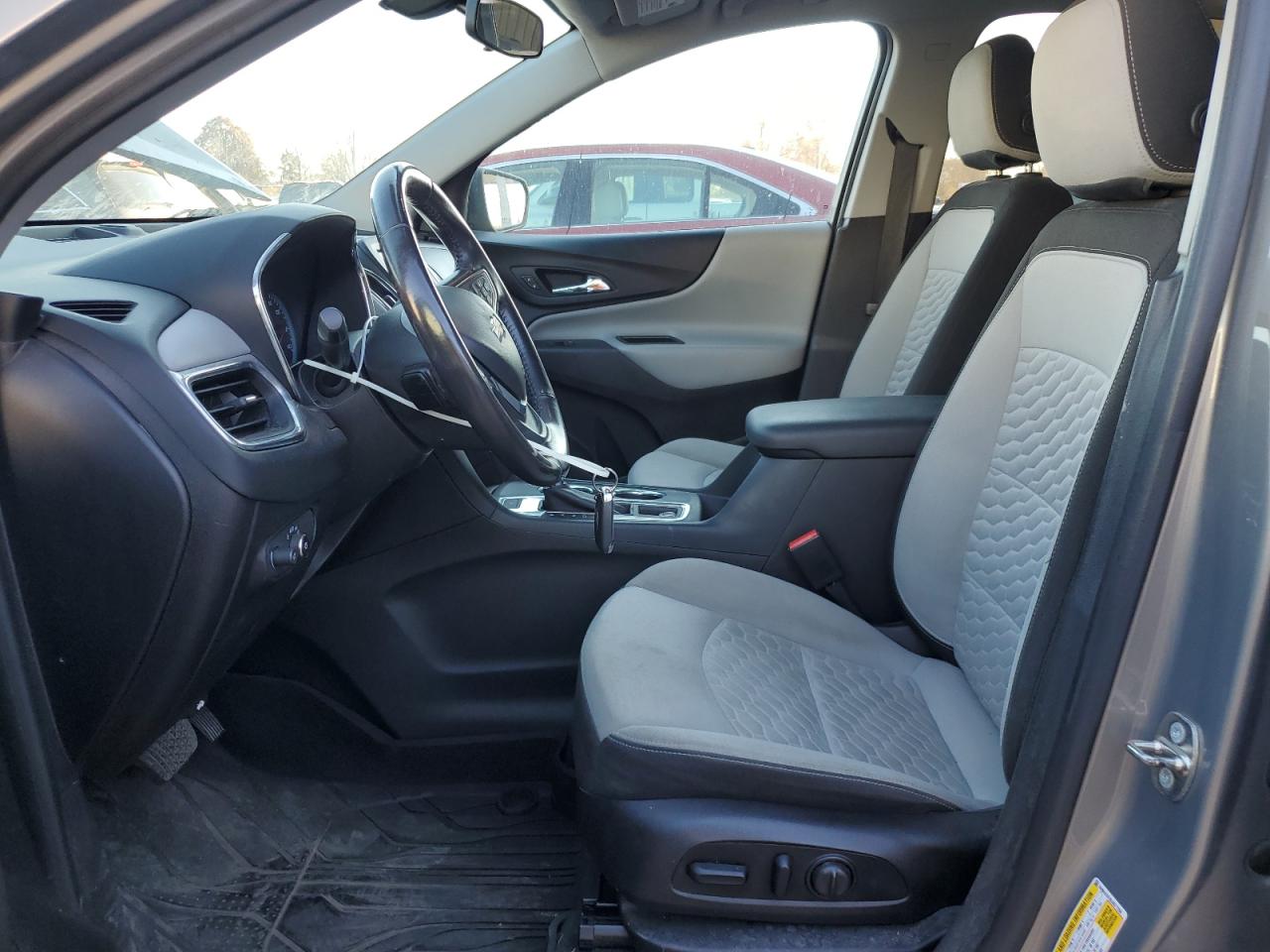 2018 Chevrolet Equinox Lt Gray vin: 3GNAXSEV0JS577256