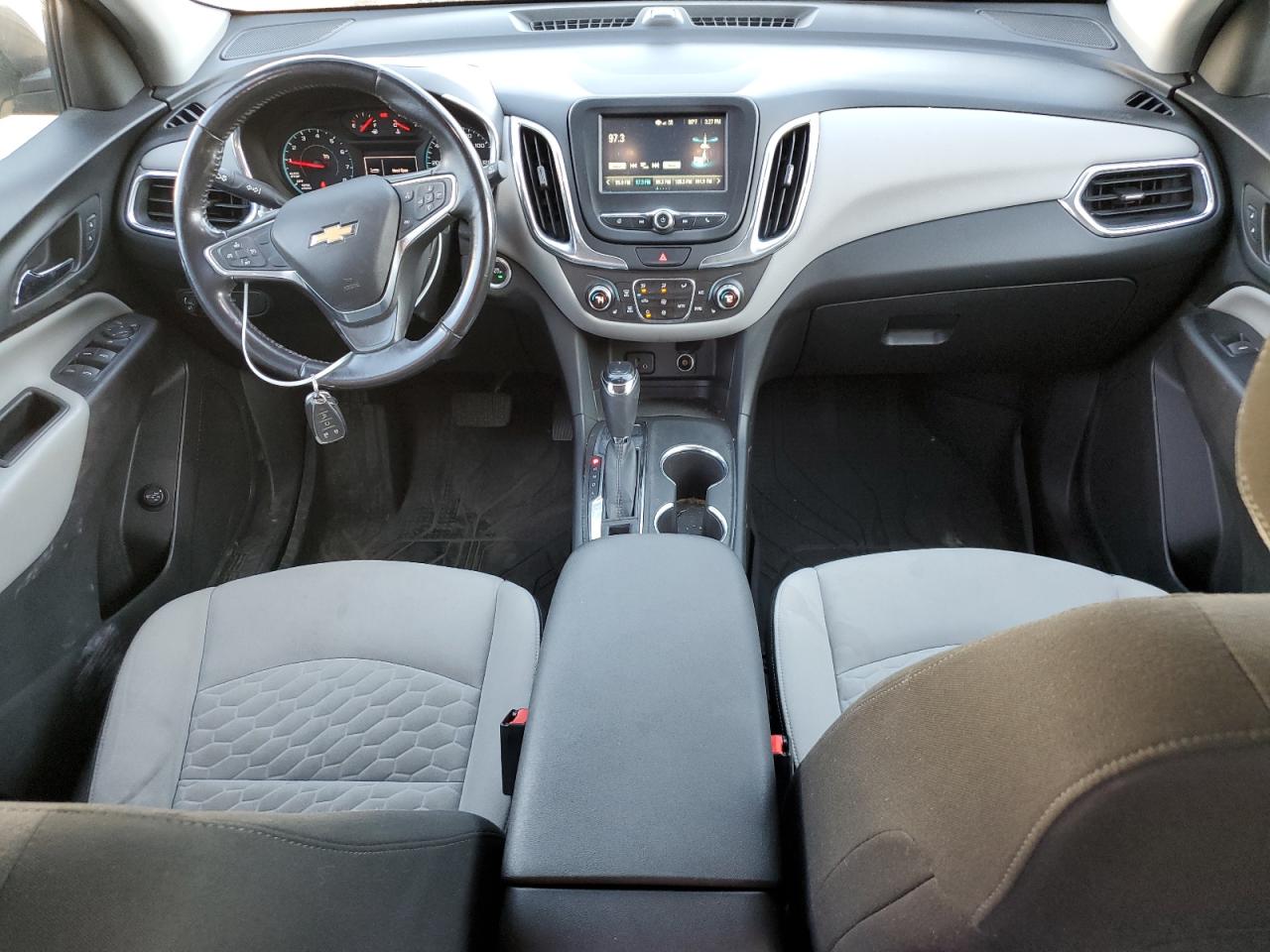 2018 Chevrolet Equinox Lt Gray vin: 3GNAXSEV0JS577256