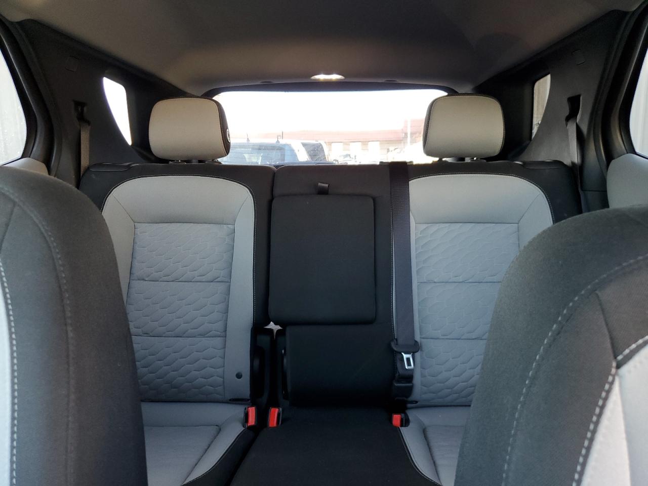 2018 Chevrolet Equinox Lt Gray vin: 3GNAXSEV0JS577256