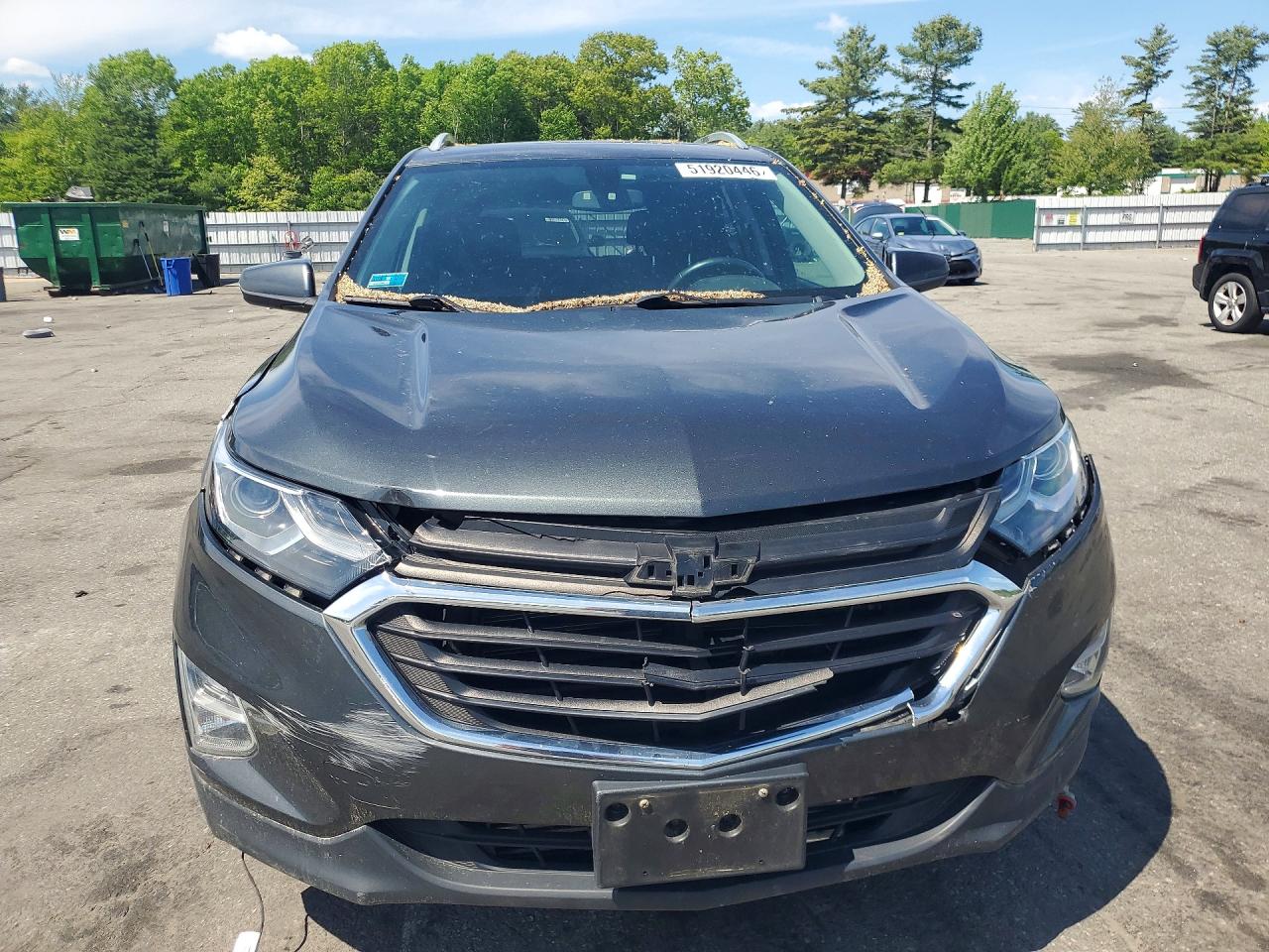 2018 Chevrolet Equinox Lt Charcoal vin: 3GNAXSEV2JS578764