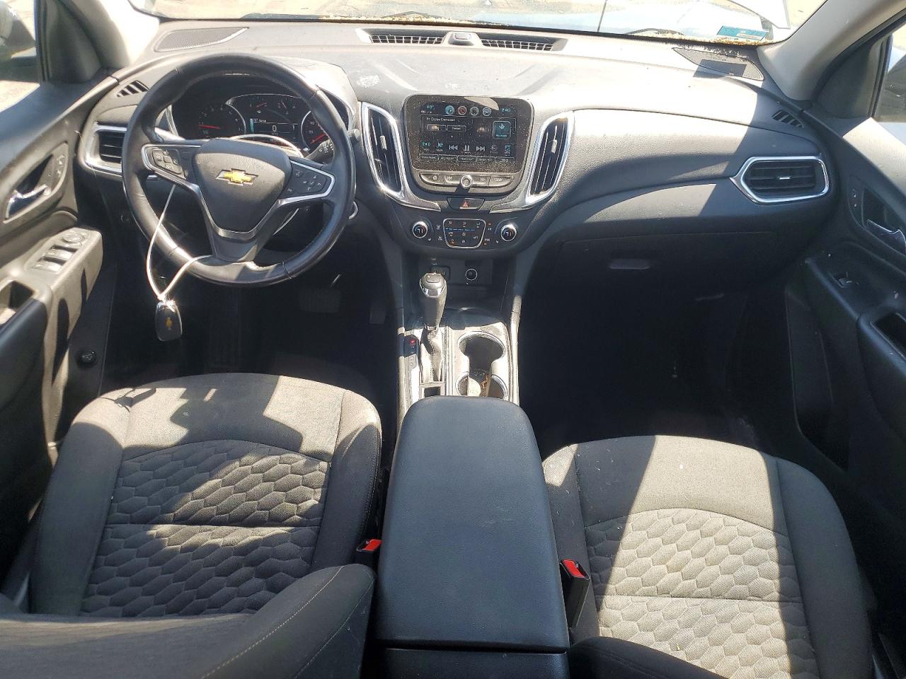 2018 Chevrolet Equinox Lt Charcoal vin: 3GNAXSEV2JS578764