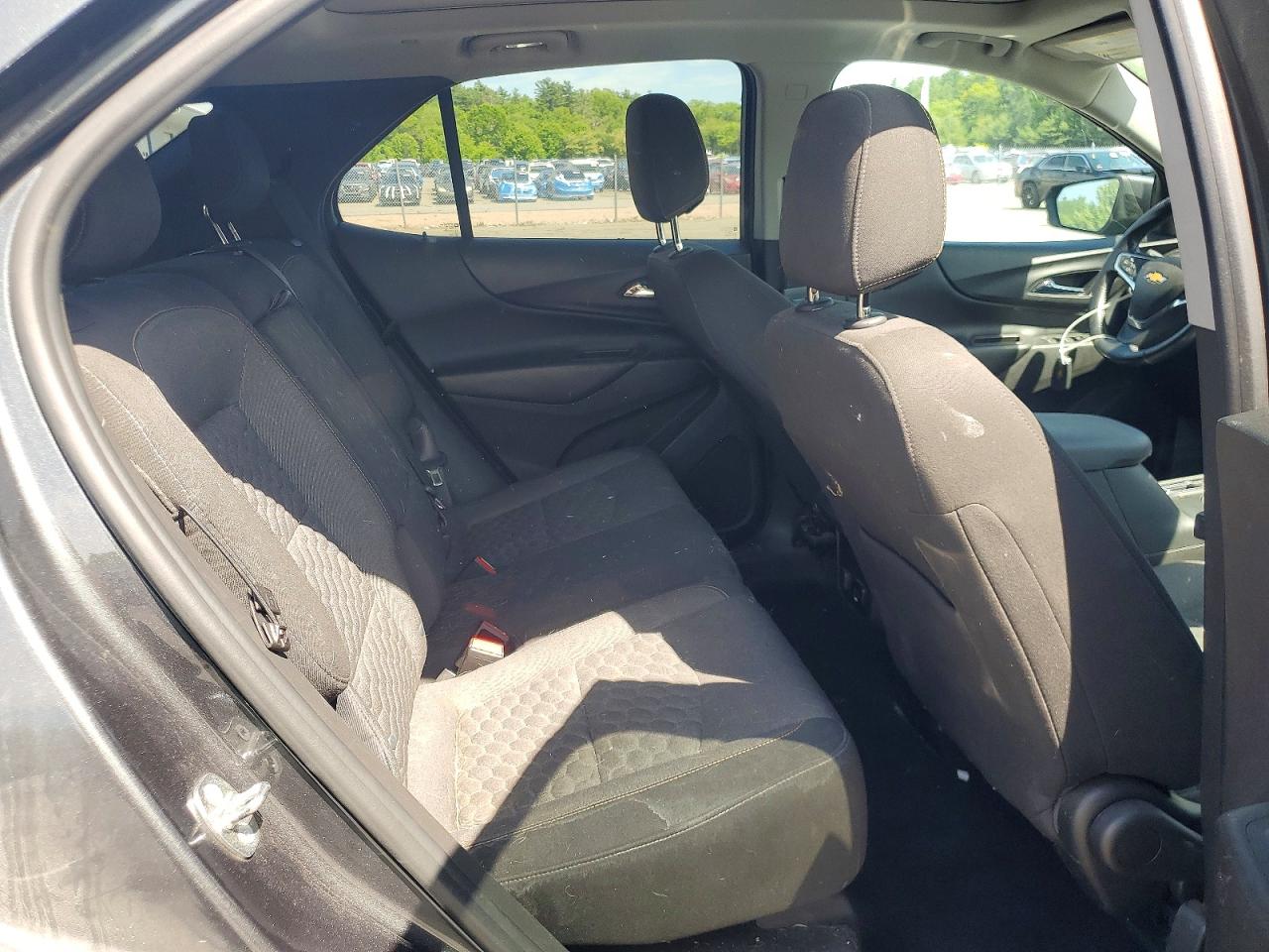 2018 Chevrolet Equinox Lt Charcoal vin: 3GNAXSEV2JS578764