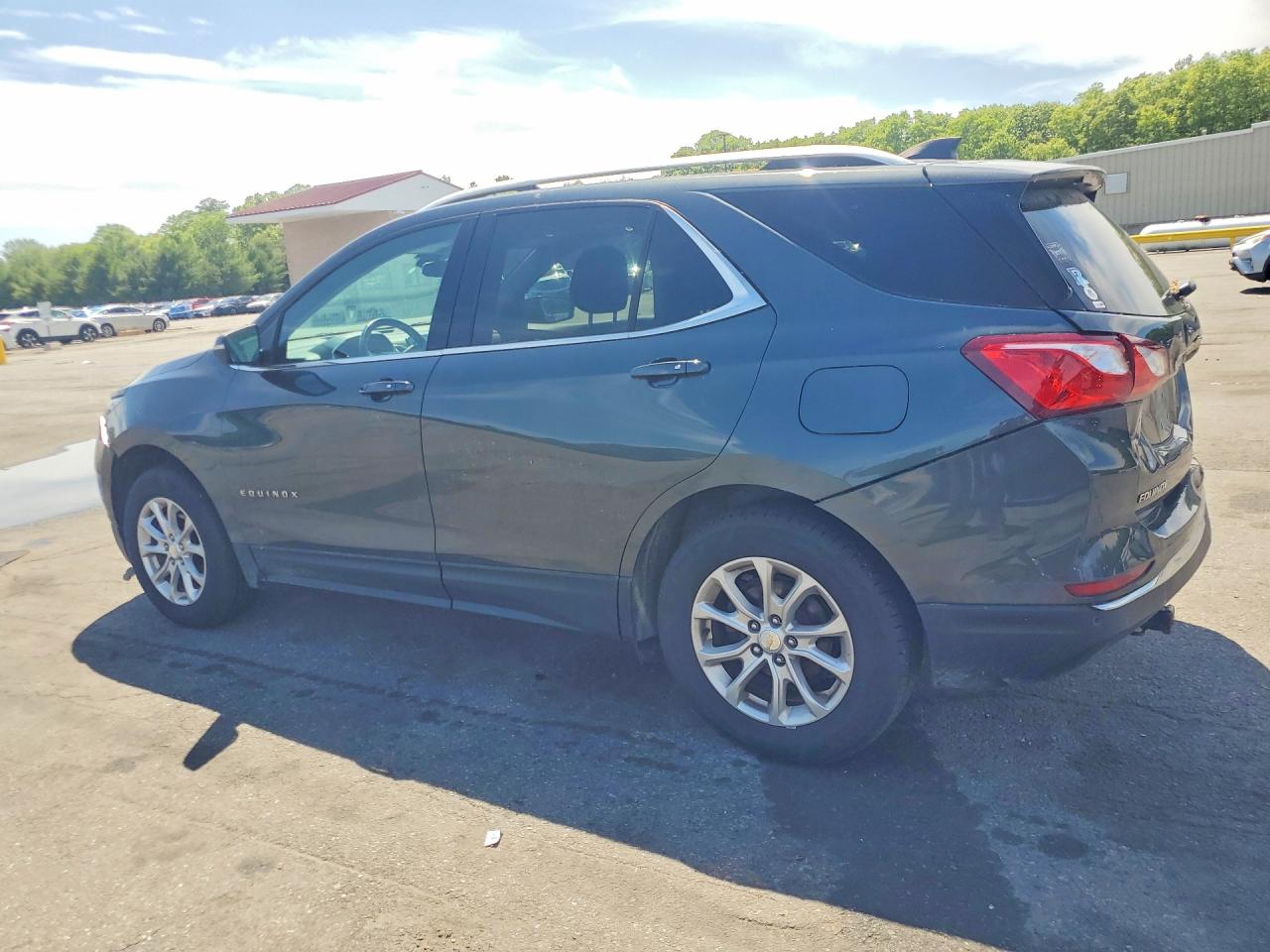 2018 Chevrolet Equinox Lt Charcoal vin: 3GNAXSEV2JS578764