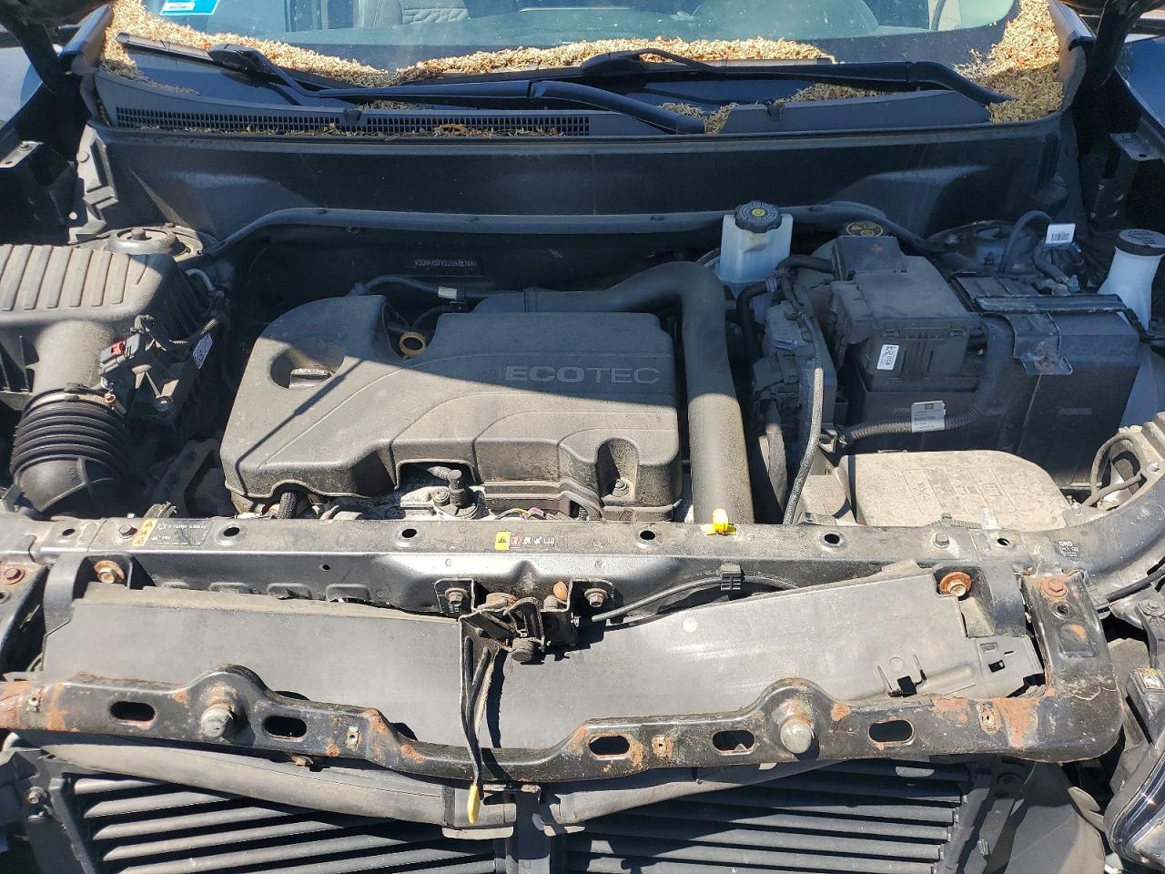 2018 Chevrolet Equinox Lt Charcoal vin: 3GNAXSEV2JS578764