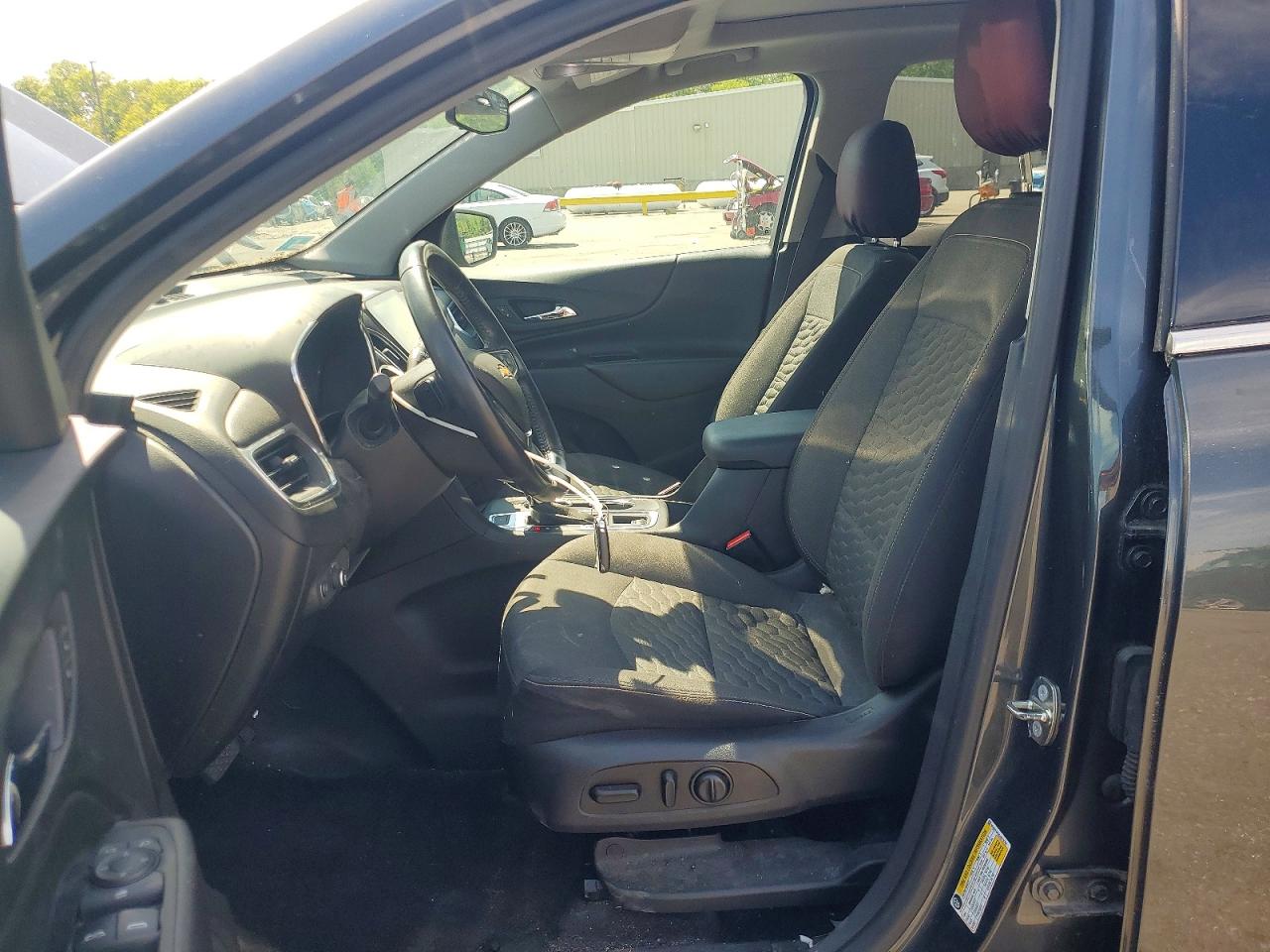 2018 Chevrolet Equinox Lt Charcoal vin: 3GNAXSEV2JS578764