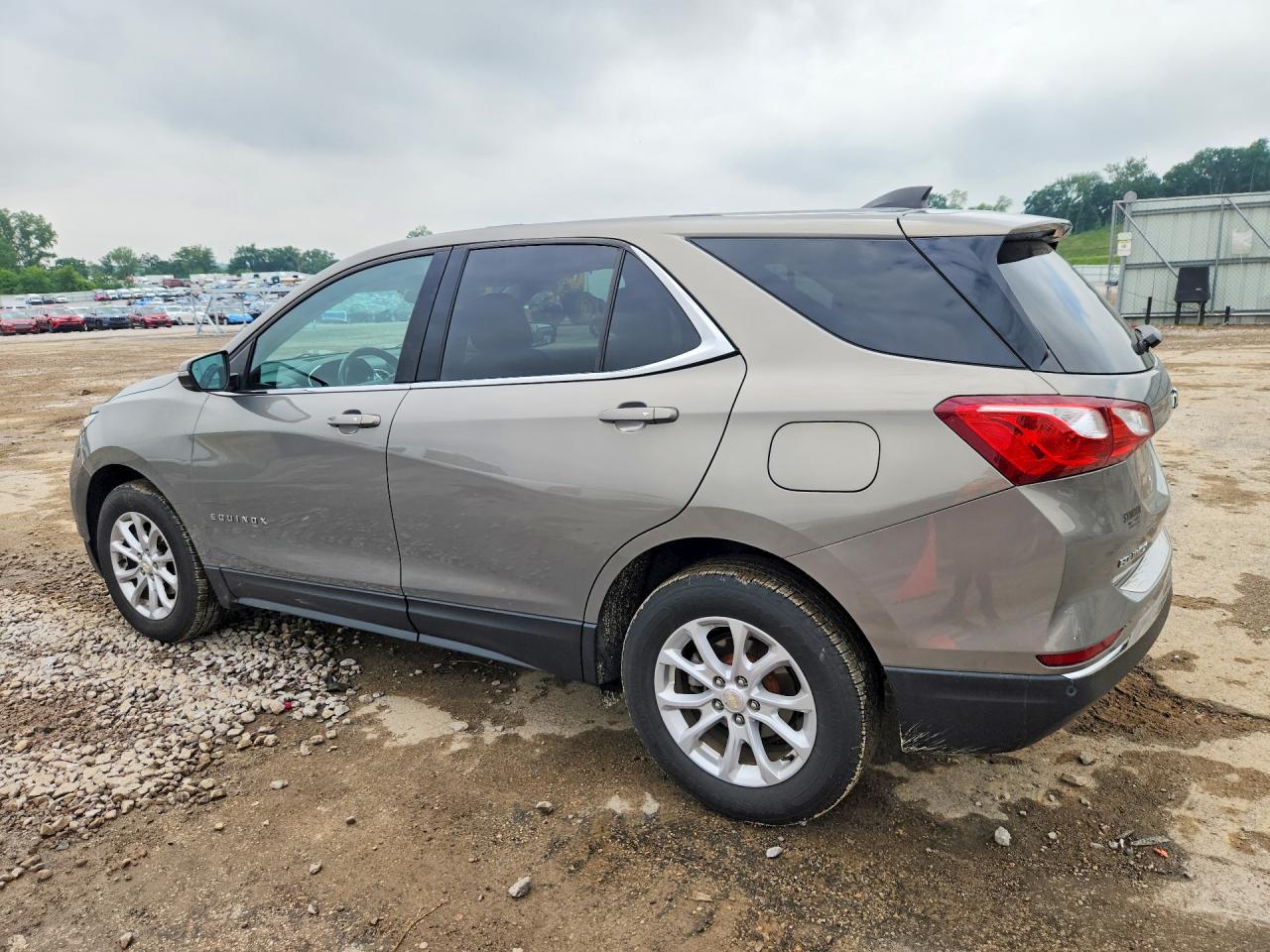 2018 Chevrolet Equinox Lt Gray vin: 3GNAXSEV3JS552447