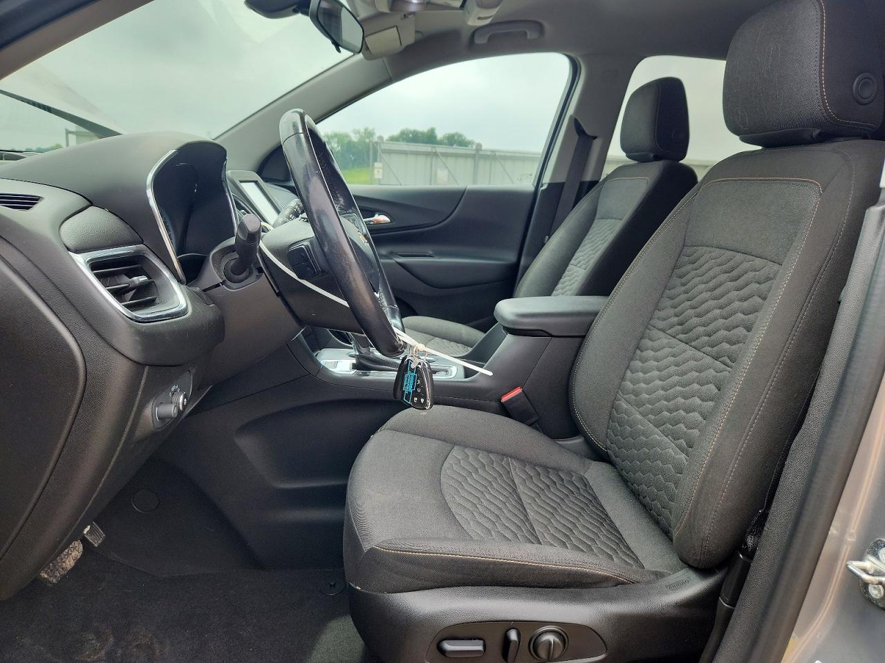 2018 Chevrolet Equinox Lt Gray vin: 3GNAXSEV3JS552447