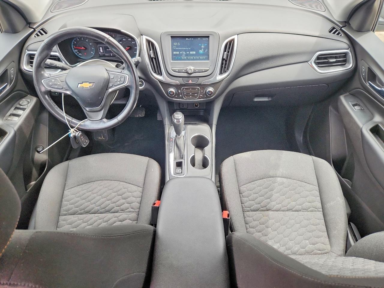 2018 Chevrolet Equinox Lt Gray vin: 3GNAXSEV3JS552447