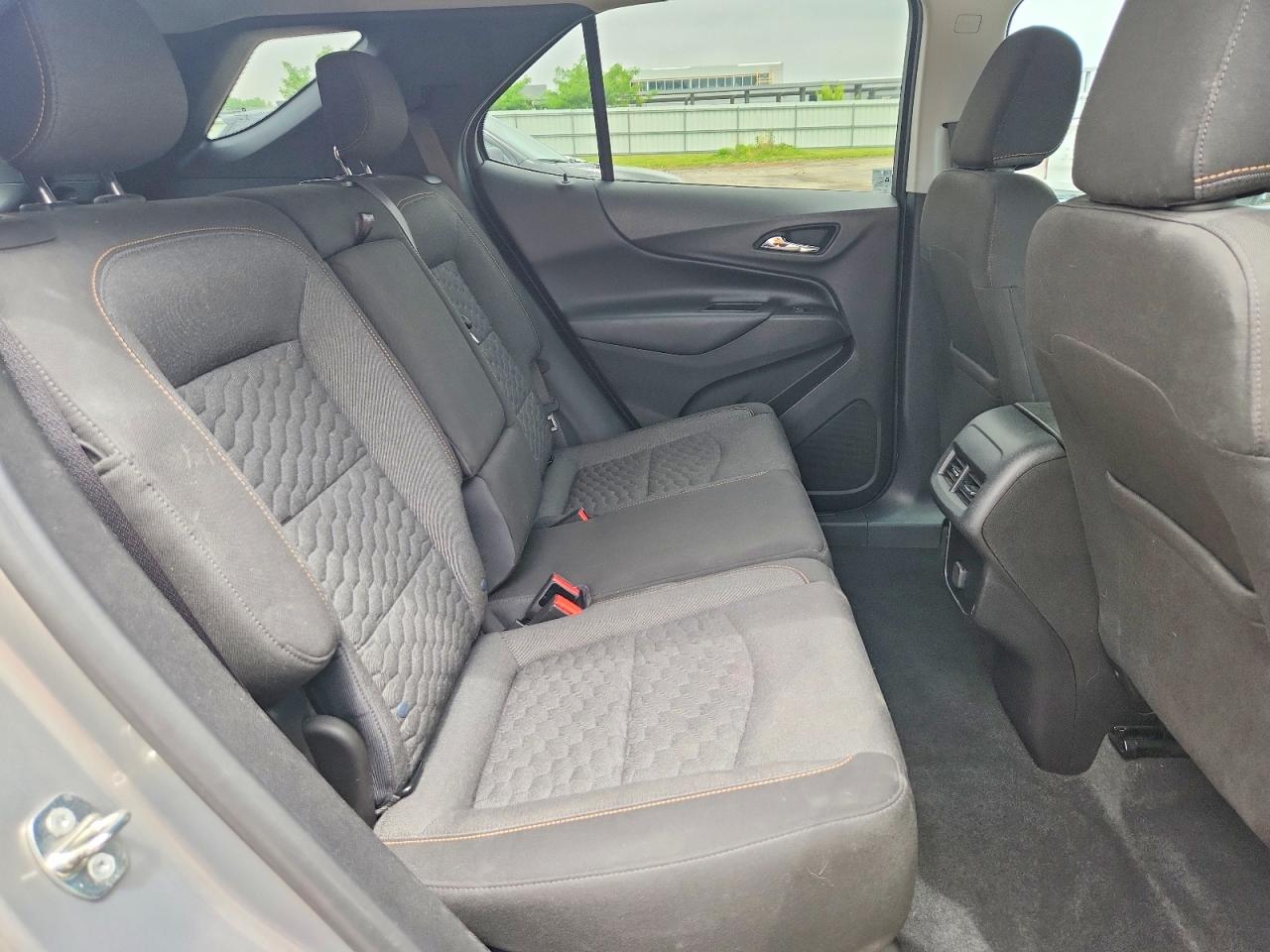 2018 Chevrolet Equinox Lt Gray vin: 3GNAXSEV3JS552447