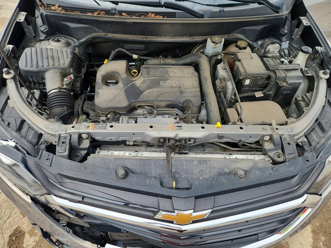 2018 Chevrolet Equinox Lt Gray vin: 3GNAXSEV3JS552447