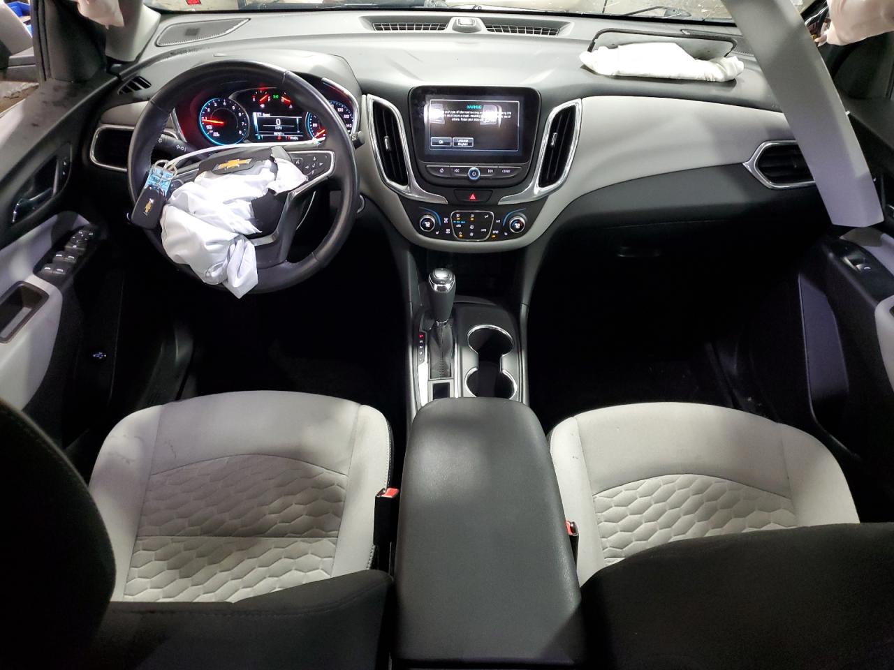 2018 Chevrolet Equinox Lt Серый vin: 3GNAXSEV3JS576537