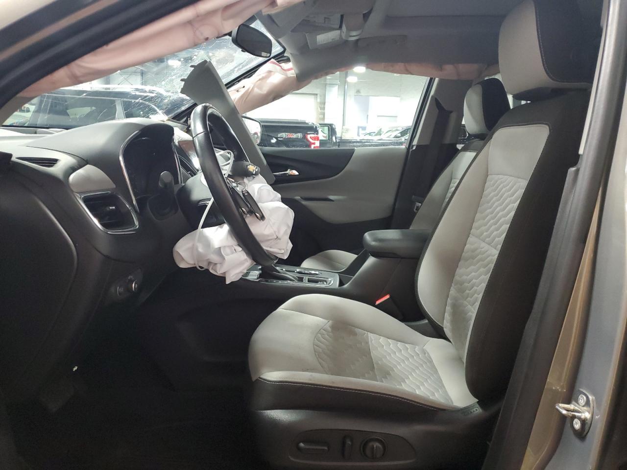 2018 Chevrolet Equinox Lt Серый vin: 3GNAXSEV3JS576537