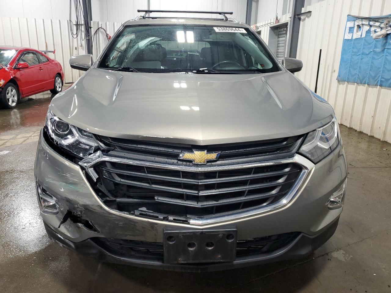 2018 Chevrolet Equinox Lt Серый vin: 3GNAXSEV3JS576537
