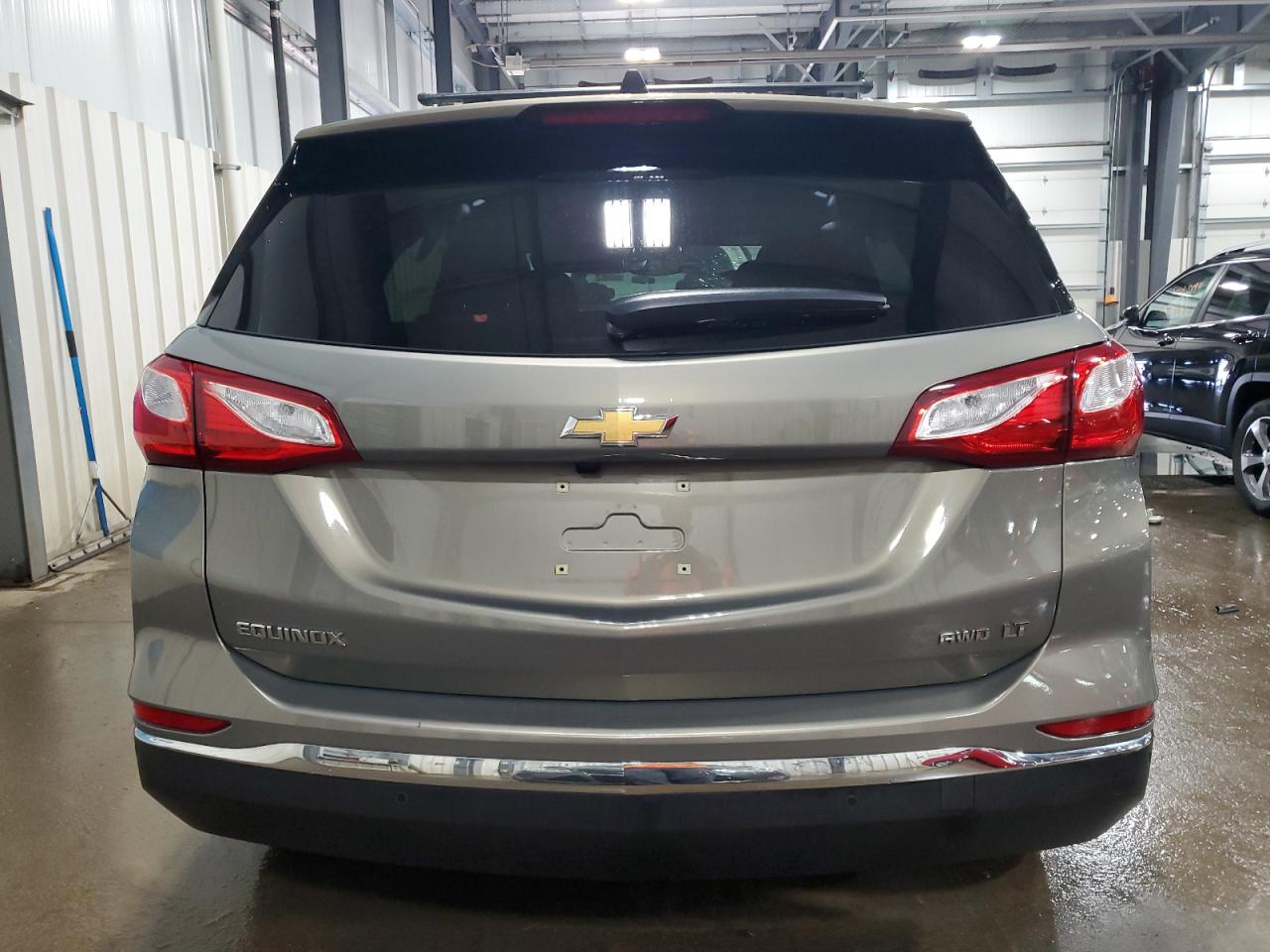 2018 Chevrolet Equinox Lt Серый vin: 3GNAXSEV3JS576537