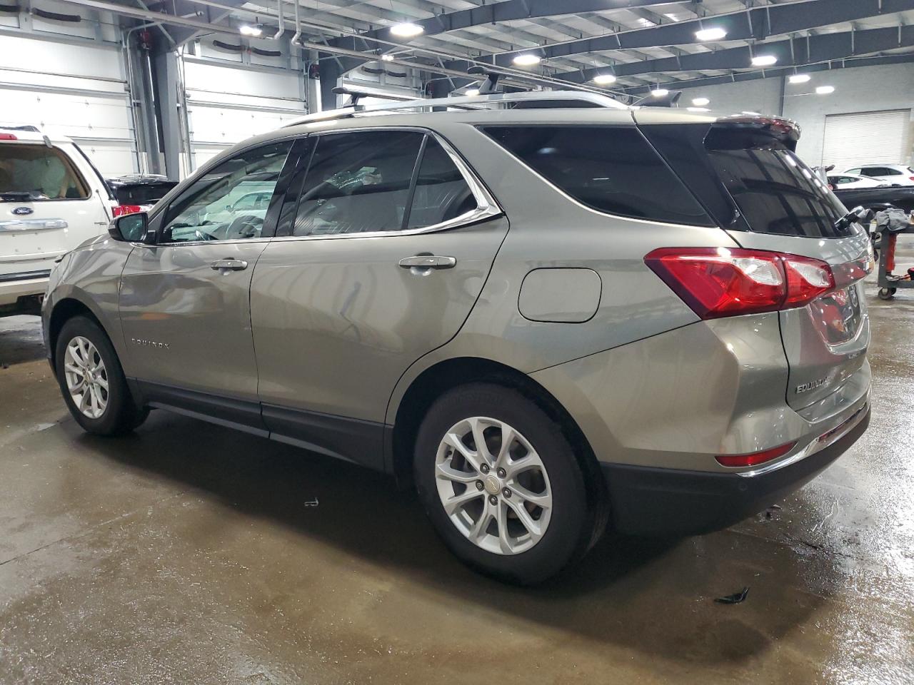 2018 Chevrolet Equinox Lt Серый vin: 3GNAXSEV3JS576537