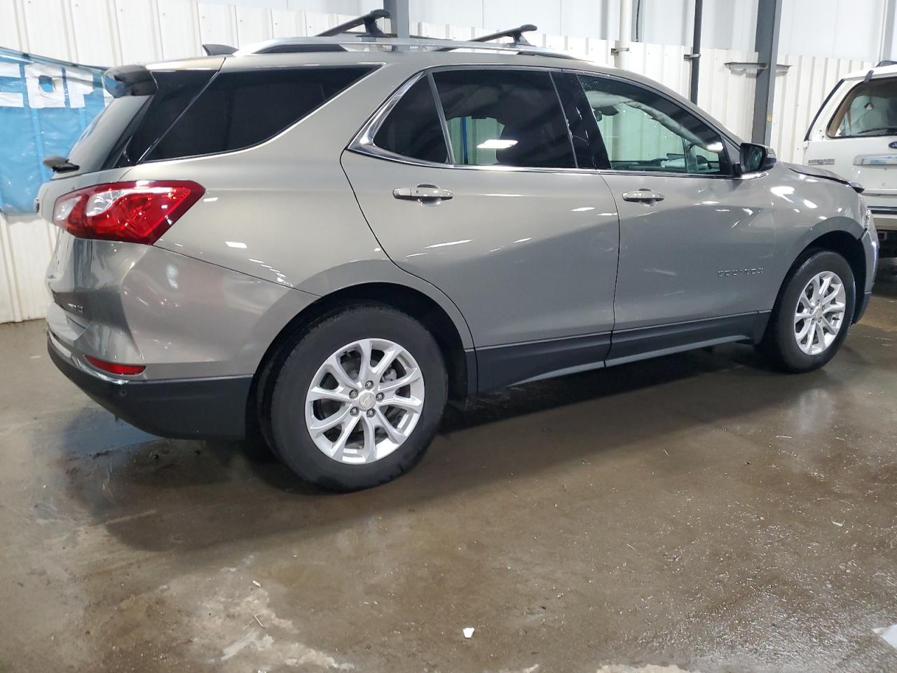2018 Chevrolet Equinox Lt Серый vin: 3GNAXSEV3JS576537