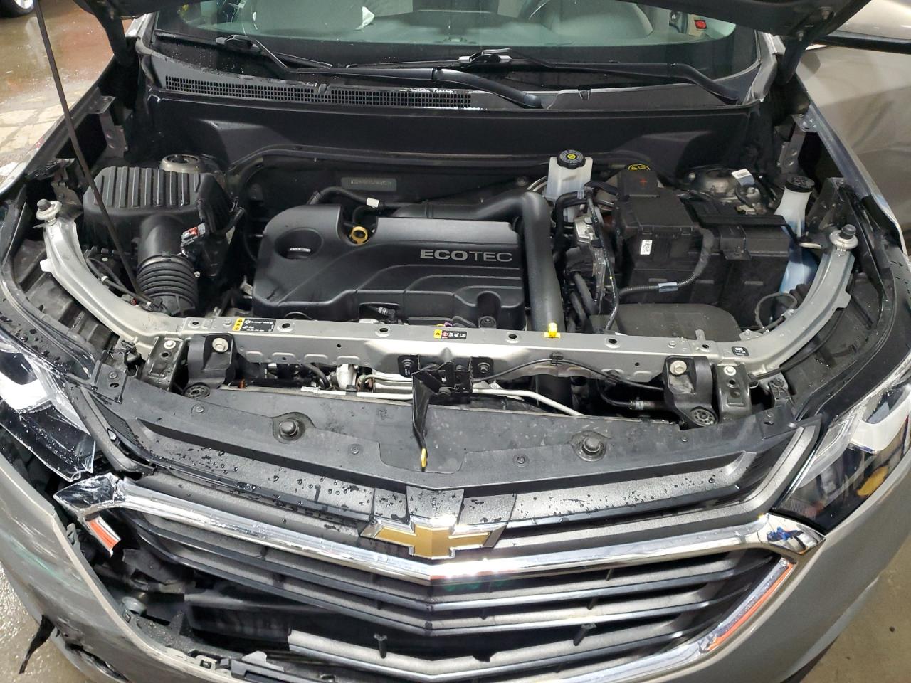 2018 Chevrolet Equinox Lt Серый vin: 3GNAXSEV3JS576537