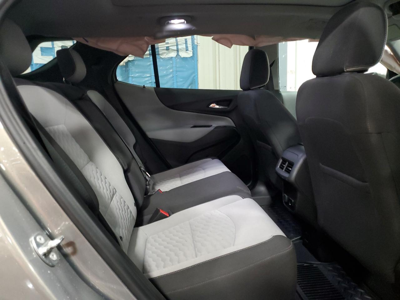 2018 Chevrolet Equinox Lt Серый vin: 3GNAXSEV3JS576537