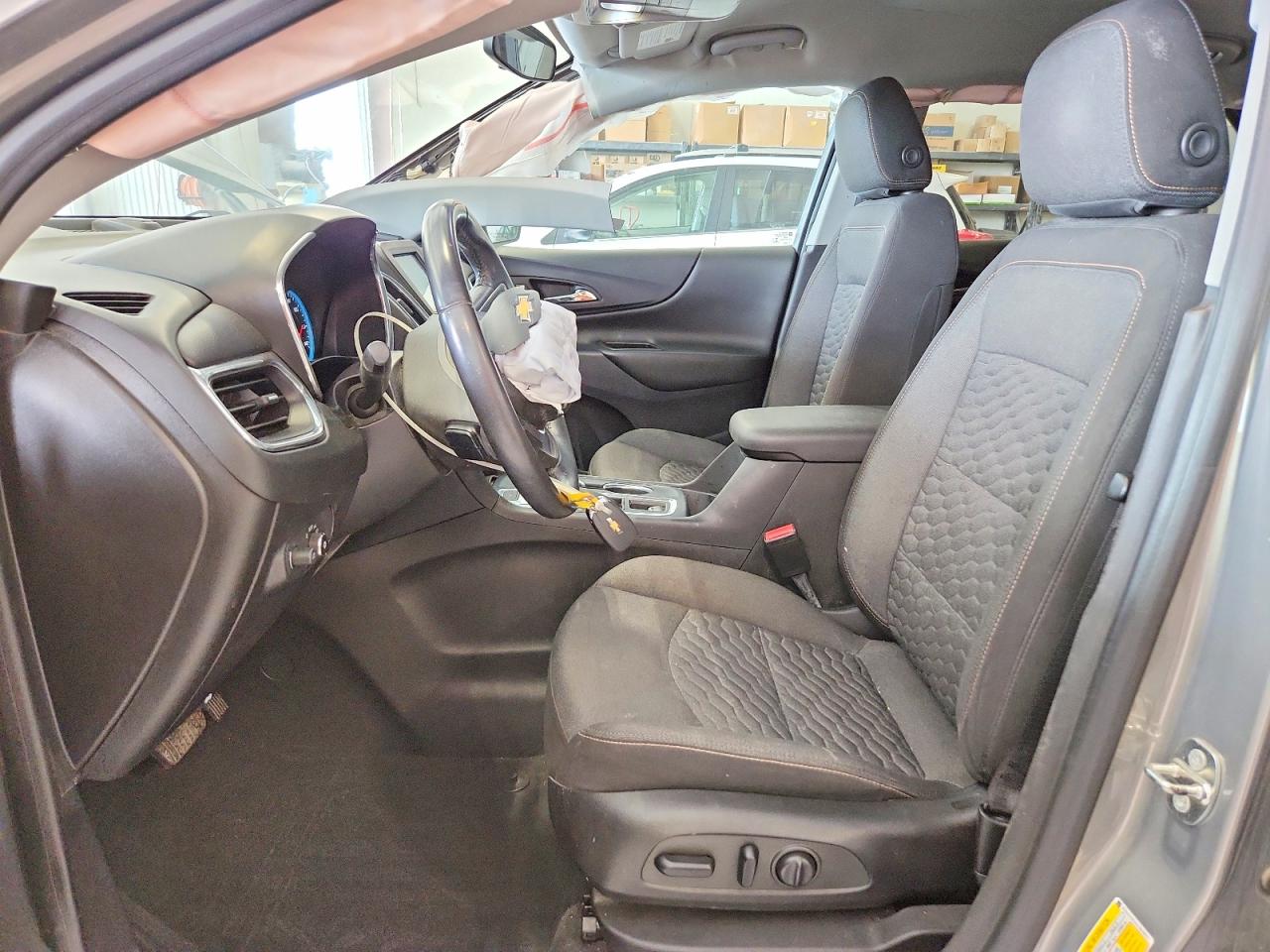 2018 Chevrolet Equinox Lt Gray vin: 3GNAXSEV4JS640827