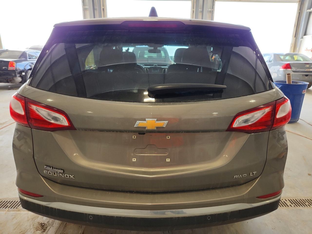 2018 Chevrolet Equinox Lt Gray vin: 3GNAXSEV4JS640827