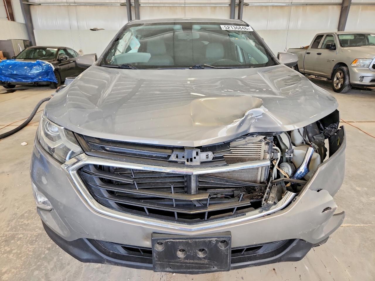 2018 Chevrolet Equinox Lt Gray vin: 3GNAXSEV4JS640827