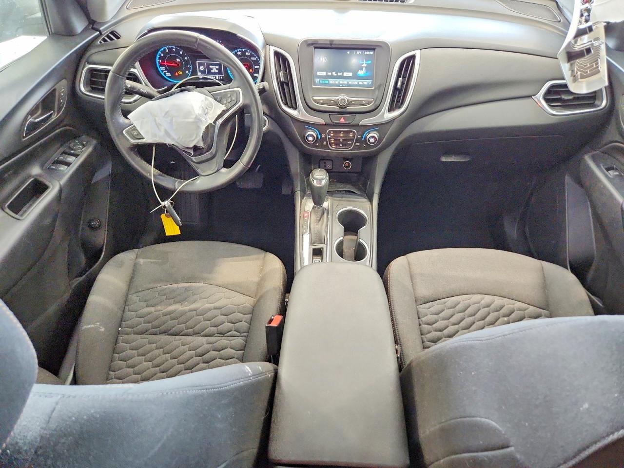2018 Chevrolet Equinox Lt Gray vin: 3GNAXSEV4JS640827