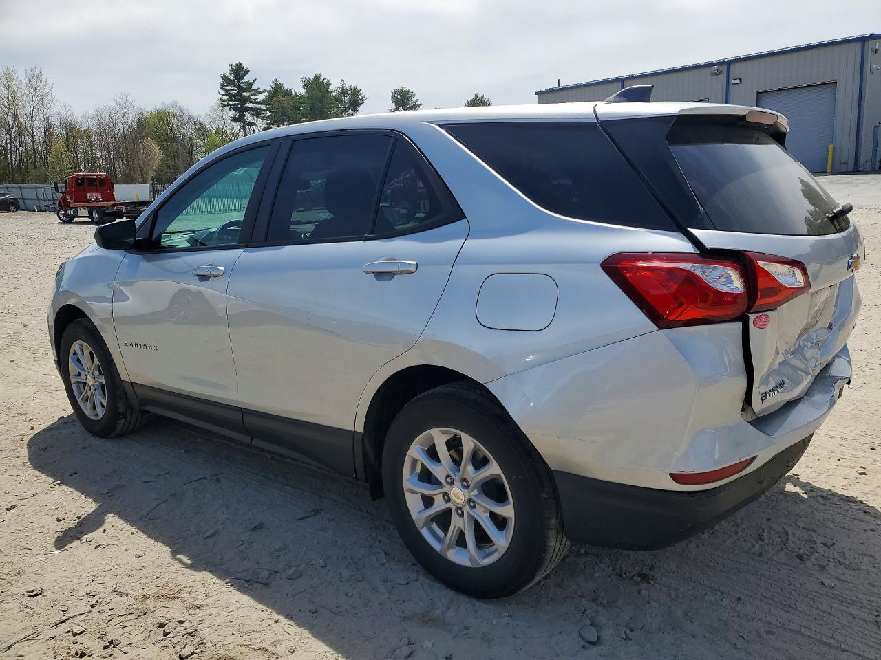 2021 Chevrolet Equinox Ls Silver vin: 3GNAXSEV5MS164642